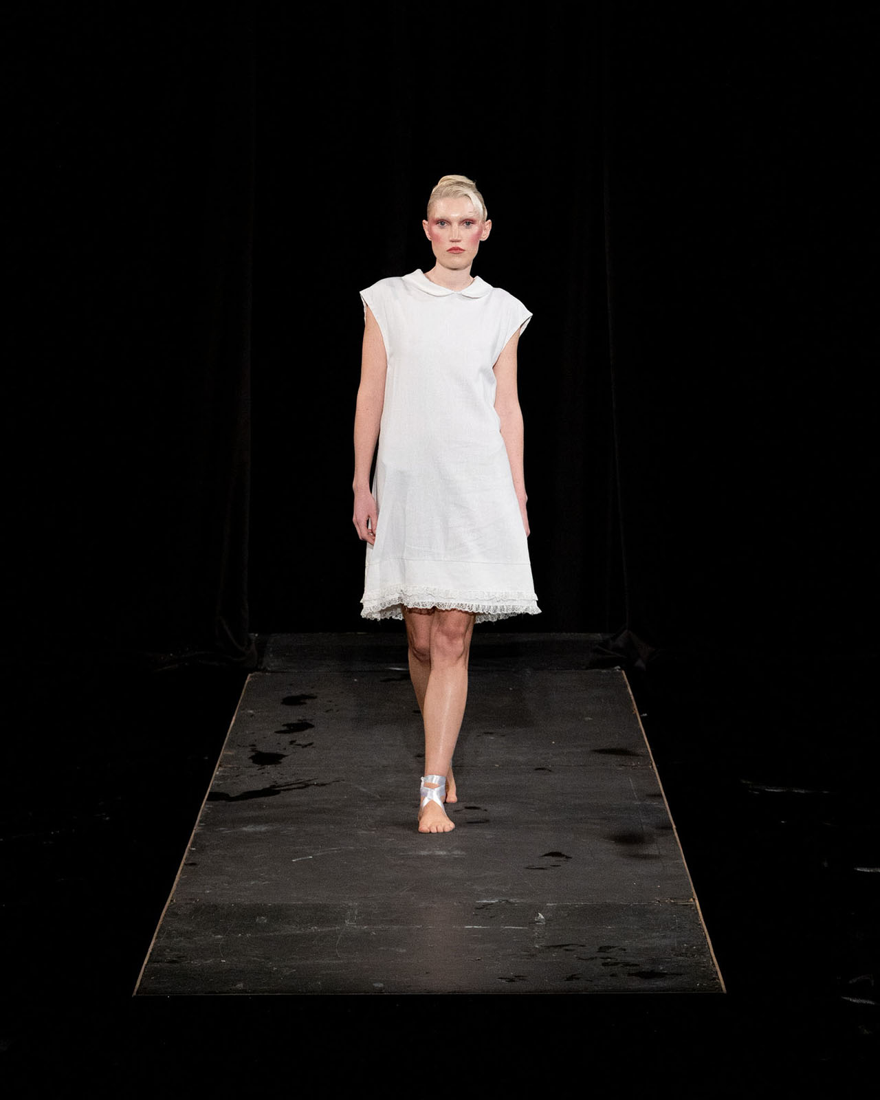 Myus Babydoll Dress look 6, front view