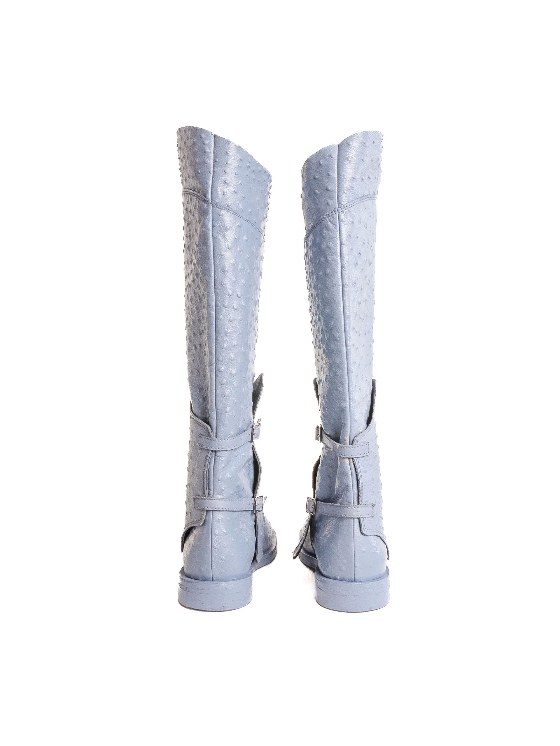 Myus Cavalières Jumping Boot, ostrich leather