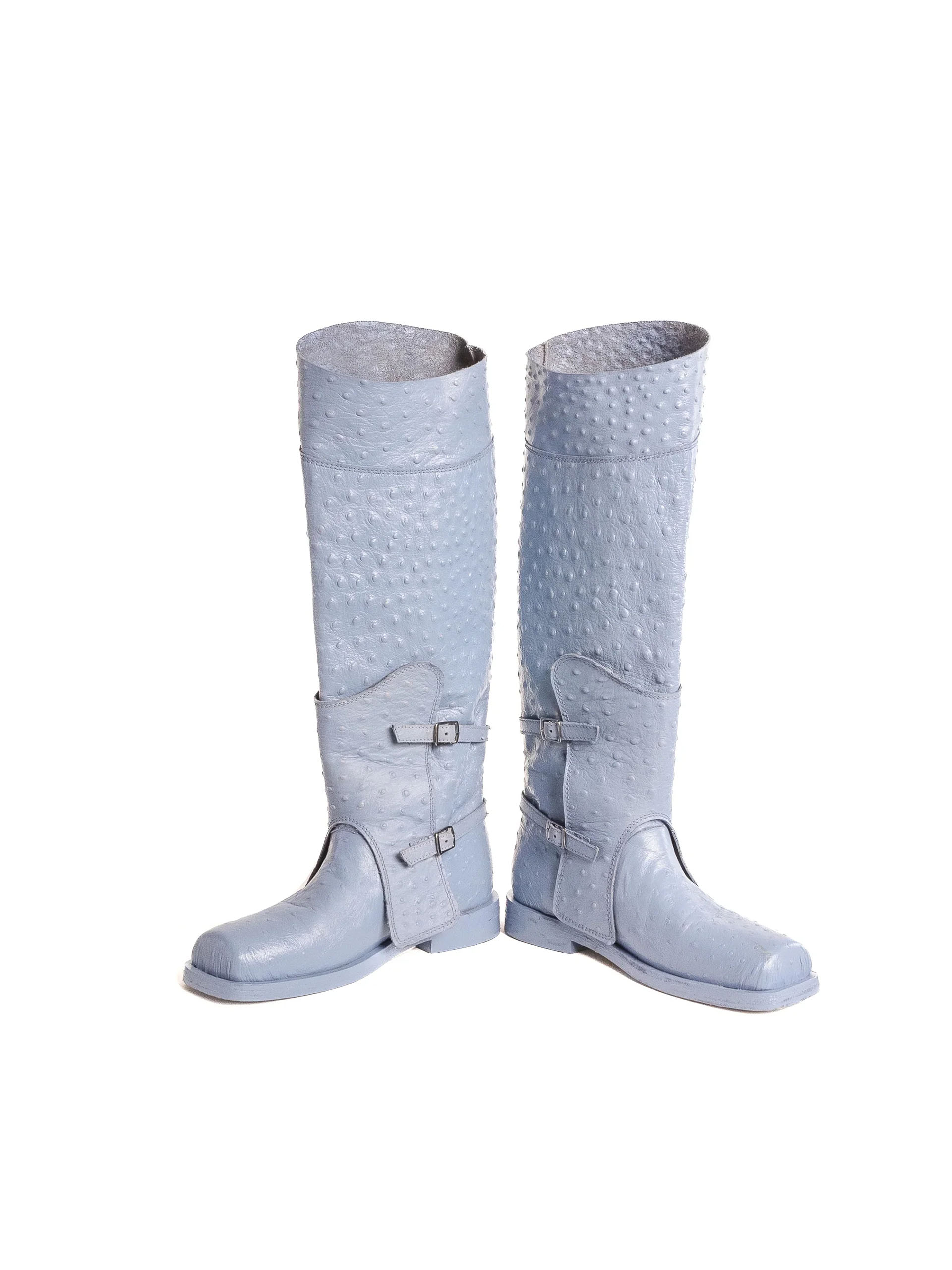 Myus Cavalières Jumping Boot, ostrich leather