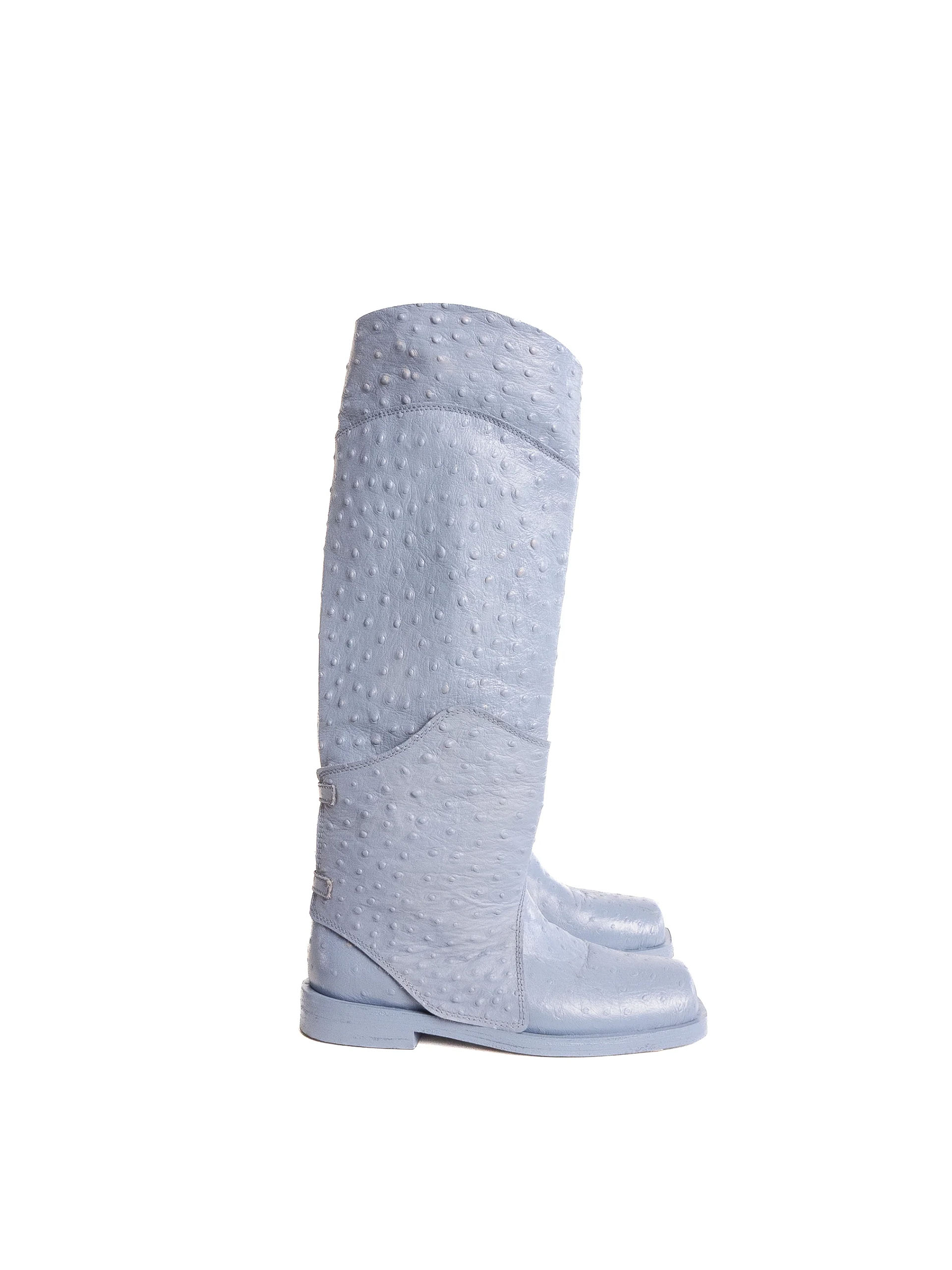 Myus Cavalières Jumping Boot, ostrich leather