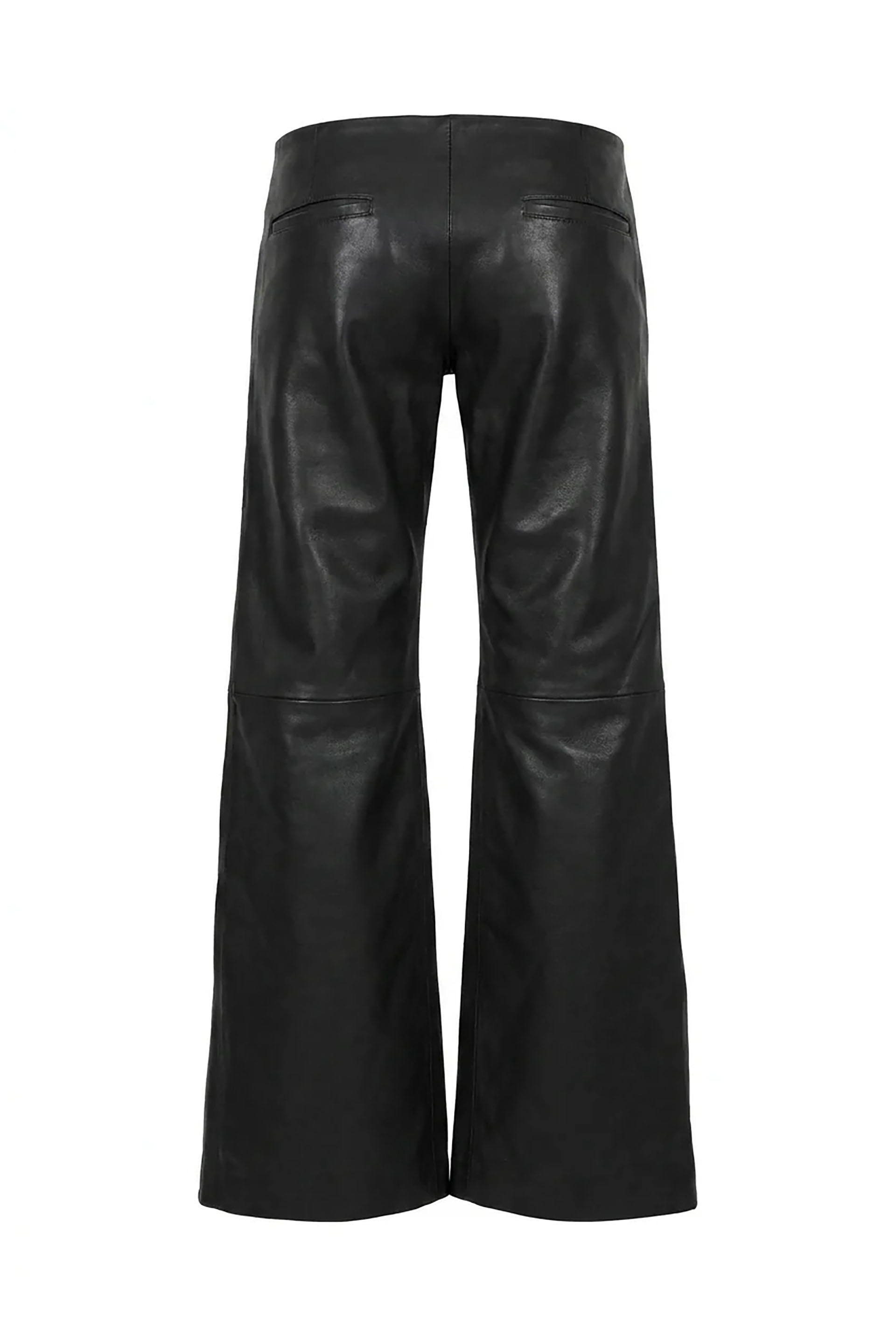 Myus SS26 Bishop Trousers, italian lambskin