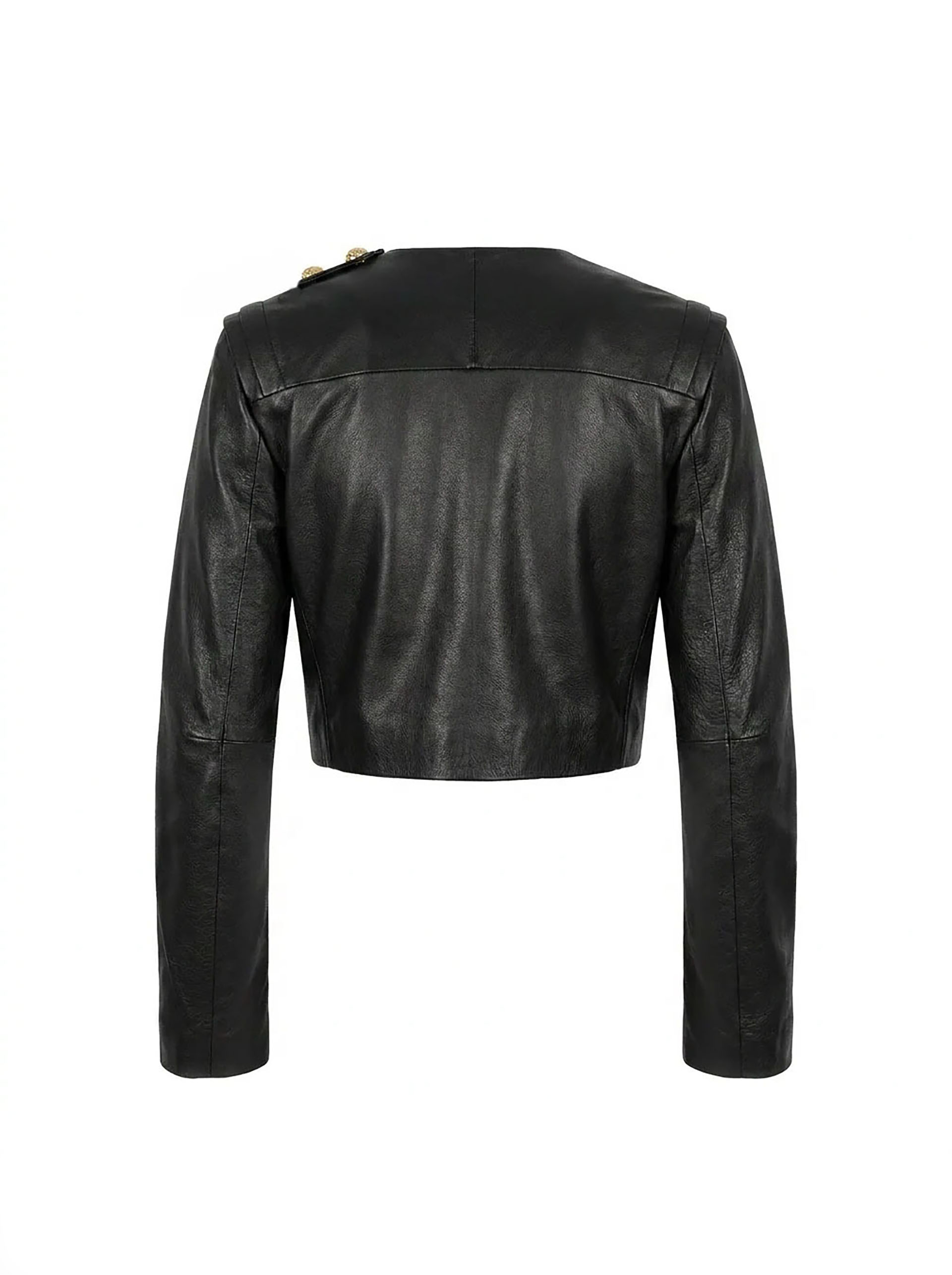 Myus SS26 Salle D'Armes Jacket, italian lambskin