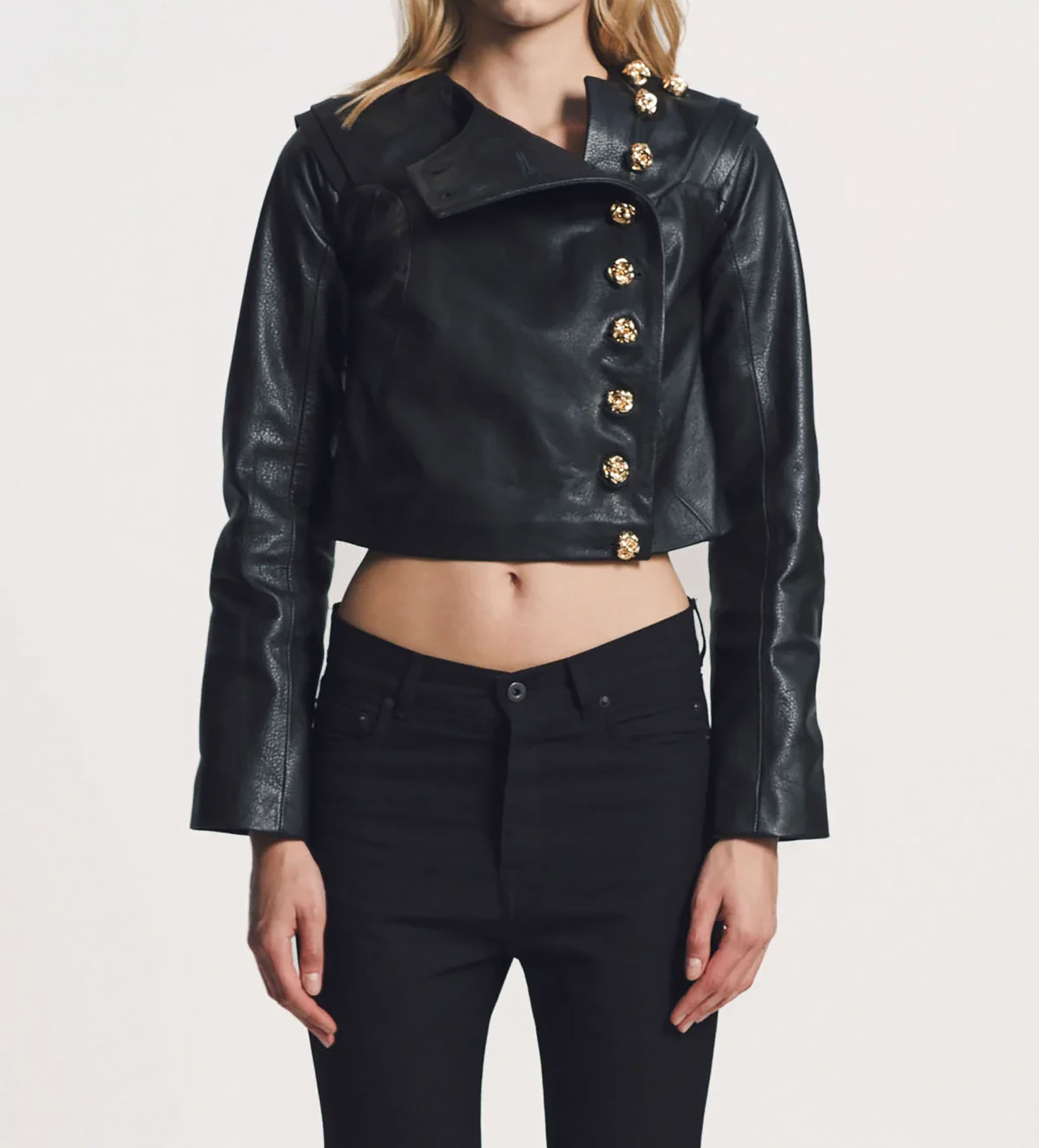 Myus SS26 Salle D'Armes Jacket, italian lambskin