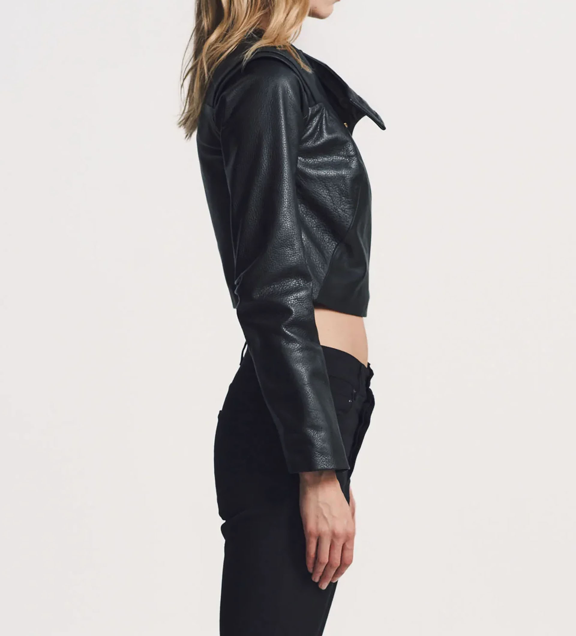 Myus SS26 Salle D'Armes Jacket, italian lambskin