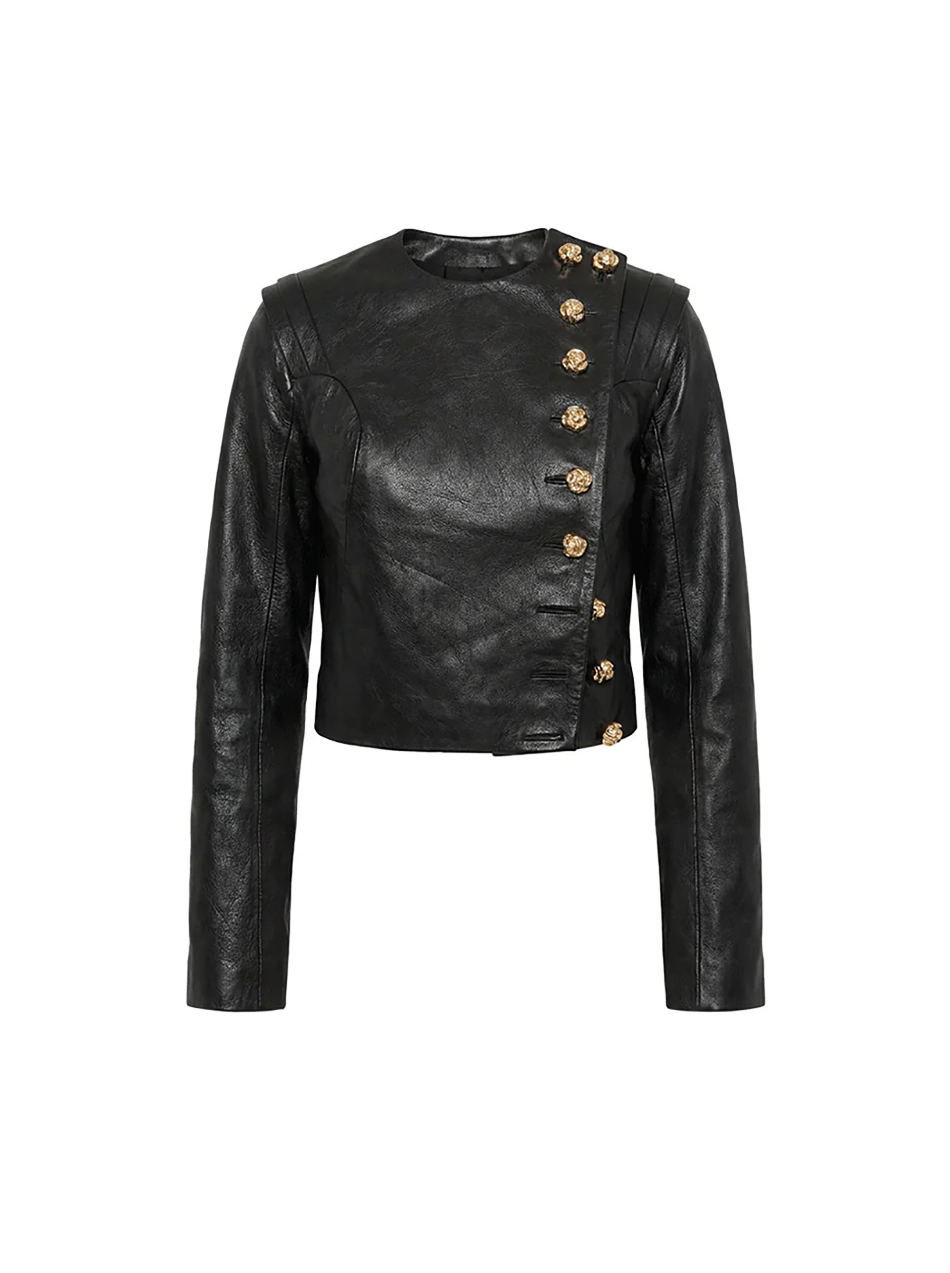Myus SS26 Salle D'Armes Jacket, italian lambskin