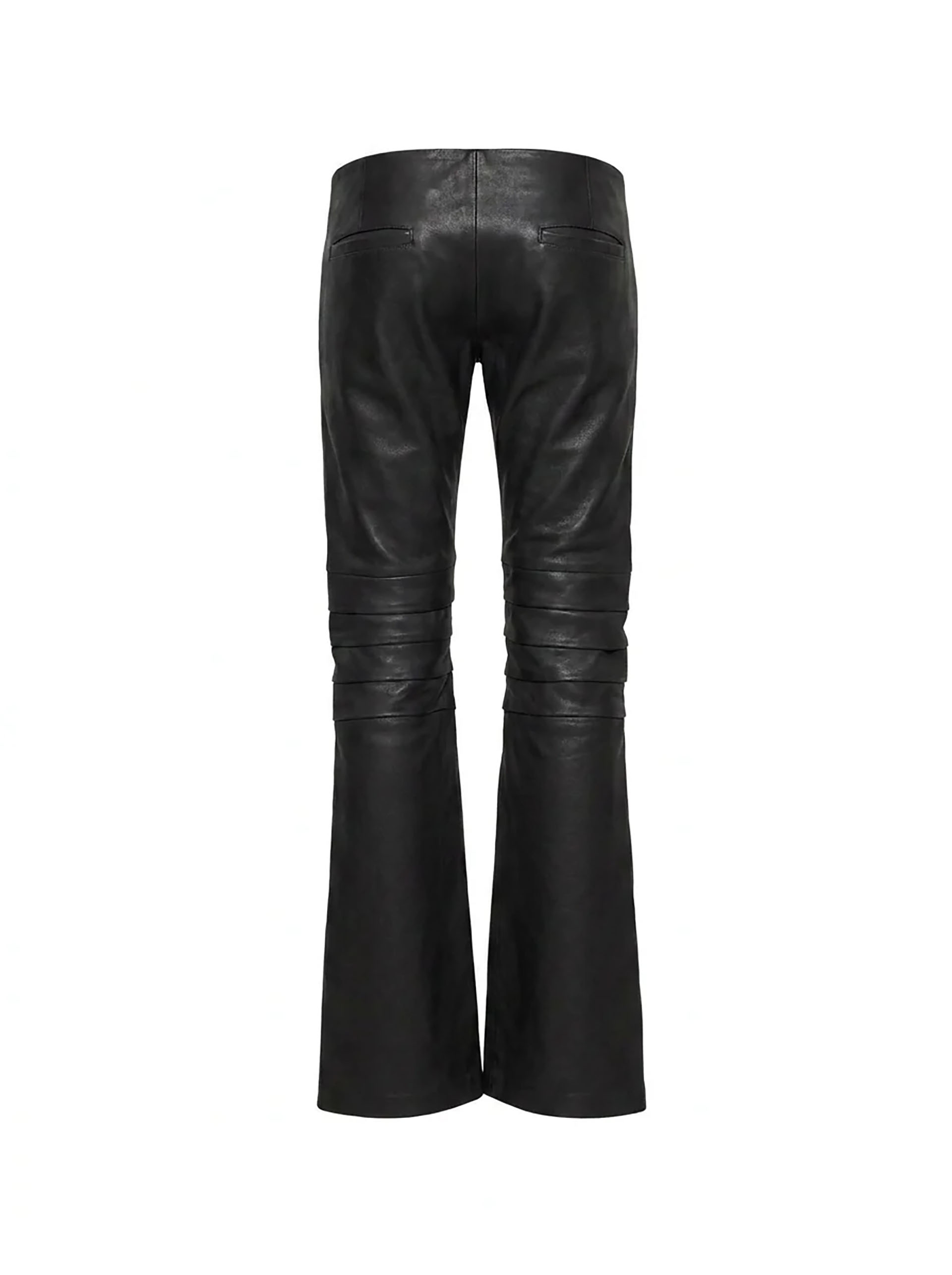 Myus SS26 Salle D'Armes Pants, italian lambskin