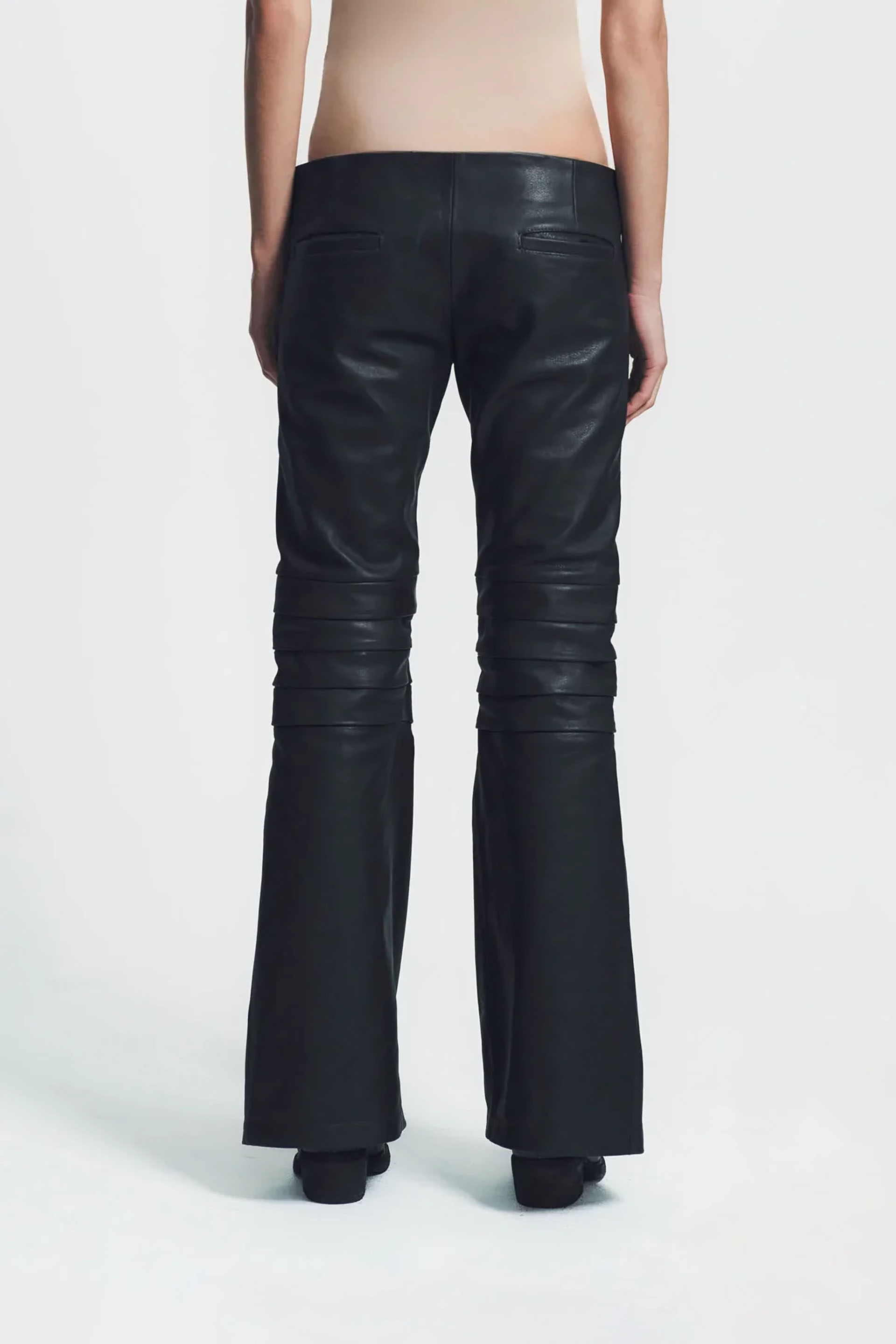 Myus SS26 Salle D'Armes Pants, italian lambskin