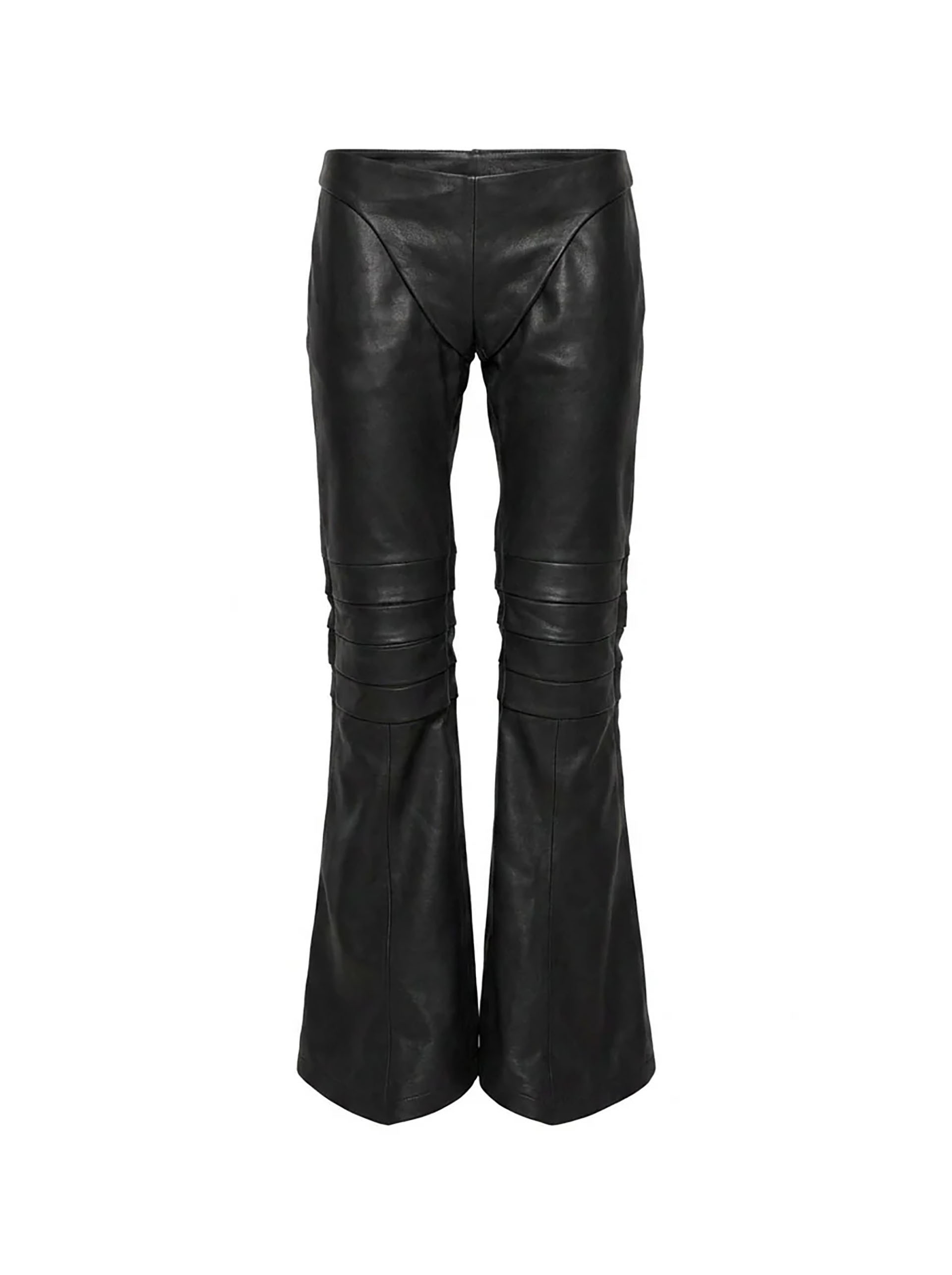 Myus SS26 Salle D'Armes Pants, italian lambskin